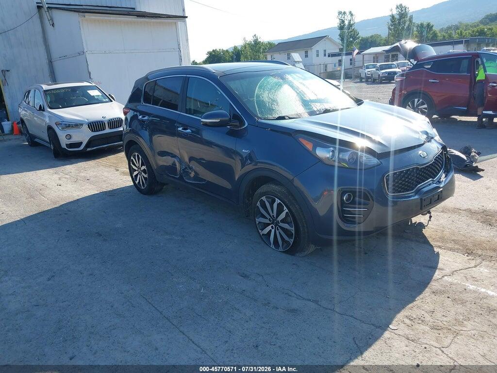 KNDPNCAC0H7185874 2017 KIA SPORTAGE photo no. 1
