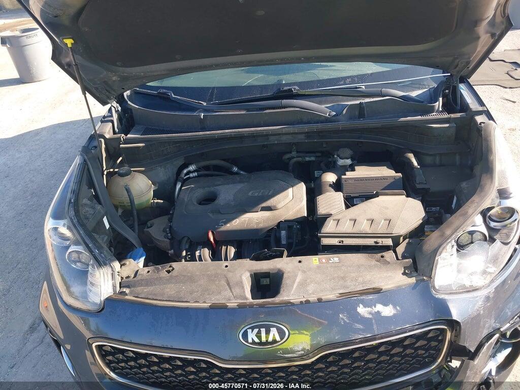 KNDPNCAC0H7185874 2017 KIA SPORTAGE photo no. 10