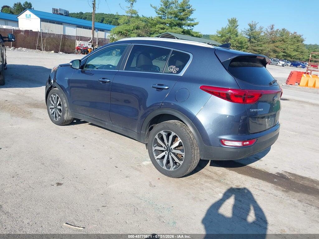 KNDPNCAC0H7185874 2017 KIA SPORTAGE photo no. 3
