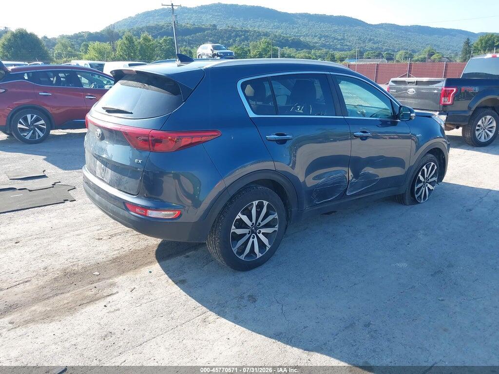 KNDPNCAC0H7185874 2017 KIA SPORTAGE photo no. 4