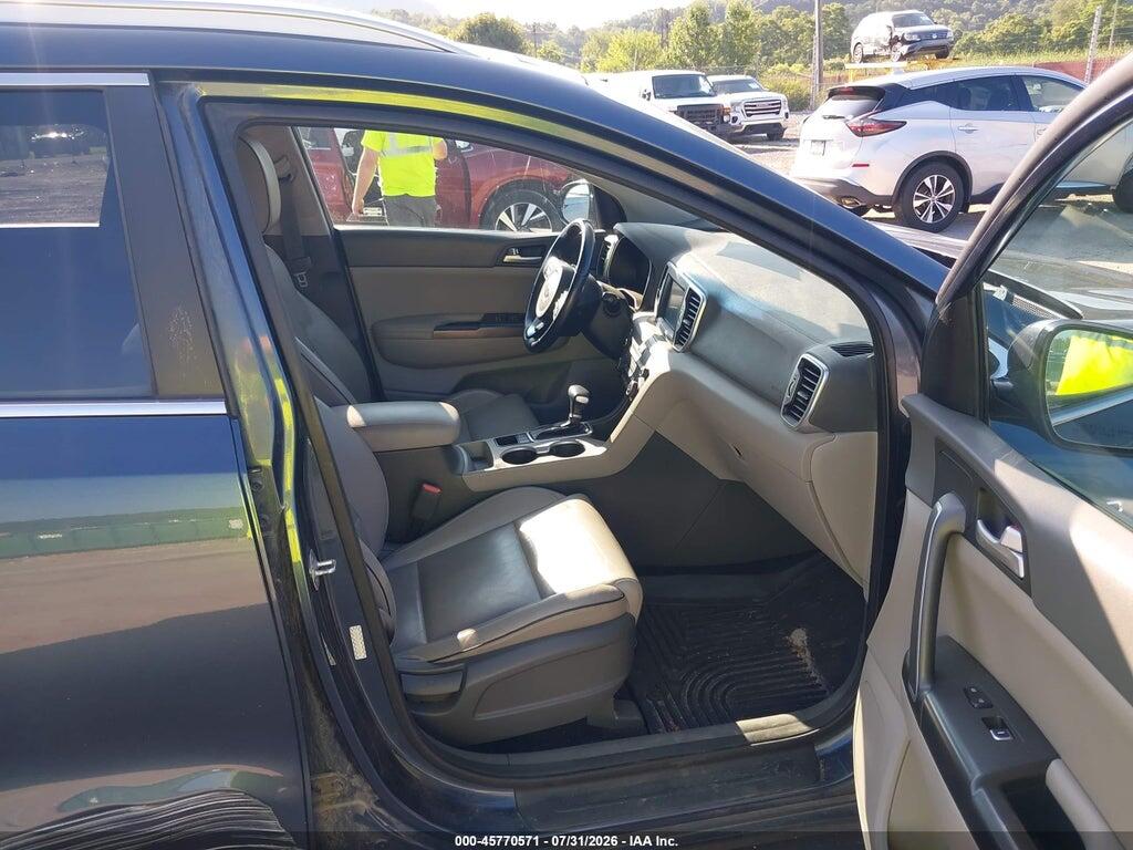 KNDPNCAC0H7185874 2017 KIA SPORTAGE photo no. 5