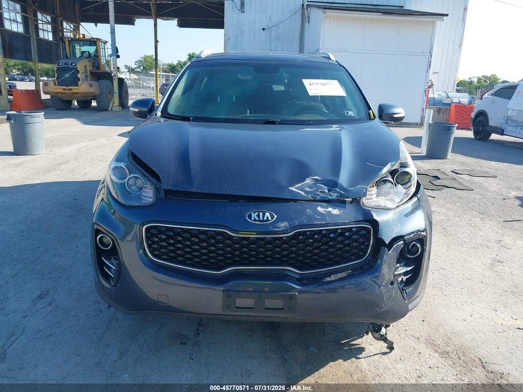 KNDPNCAC0H7185874 2017 KIA SPORTAGE photo no. 6