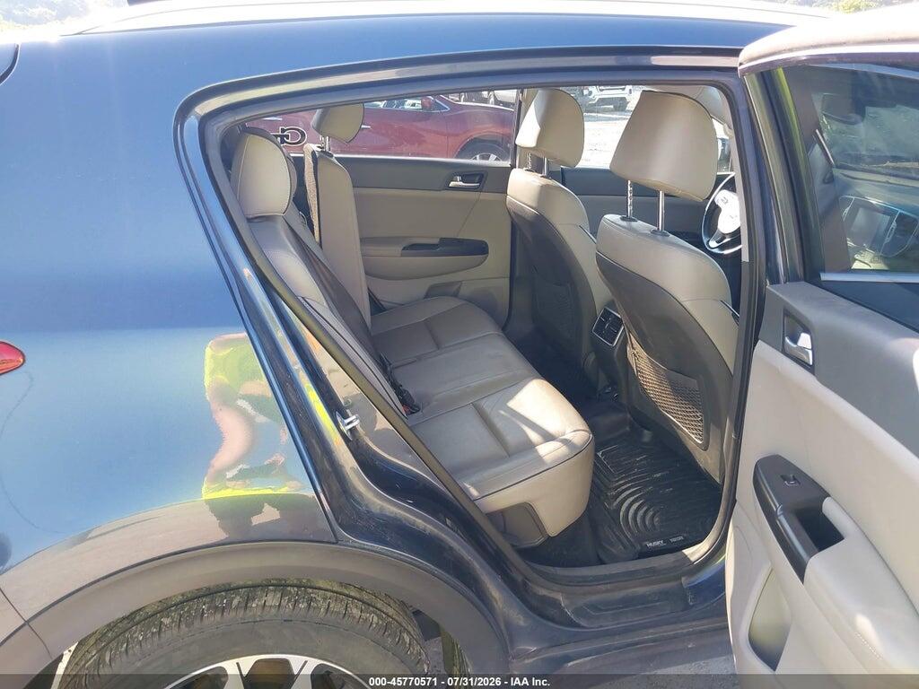 KNDPNCAC0H7185874 2017 KIA SPORTAGE photo no. 8