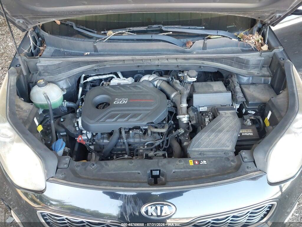 KNDPR3A67H7246703 2017 KIA SPORTAGE photo no. 10