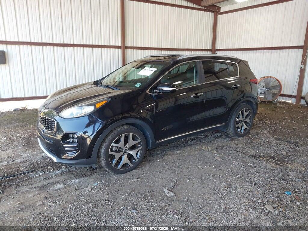 KNDPR3A67H7246703 2017 KIA SPORTAGE photo no. 2