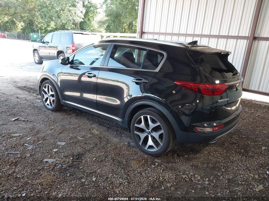 KNDPR3A67H7246703 2017 KIA SPORTAGE photo no. 3