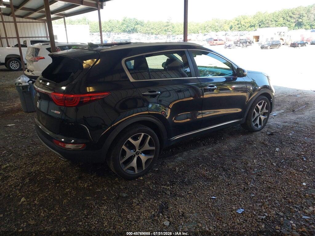 KNDPR3A67H7246703 2017 KIA SPORTAGE photo no. 4