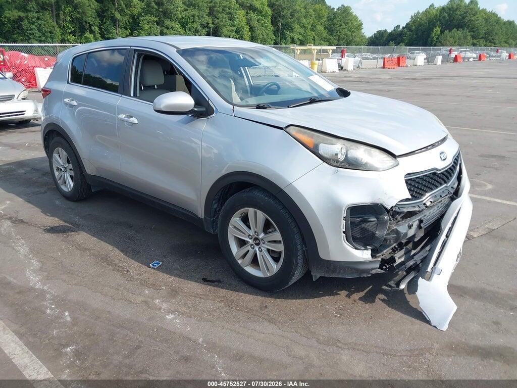 KNDPM3AC7H7043380 2017 KIA SPORTAGE photo no. 1