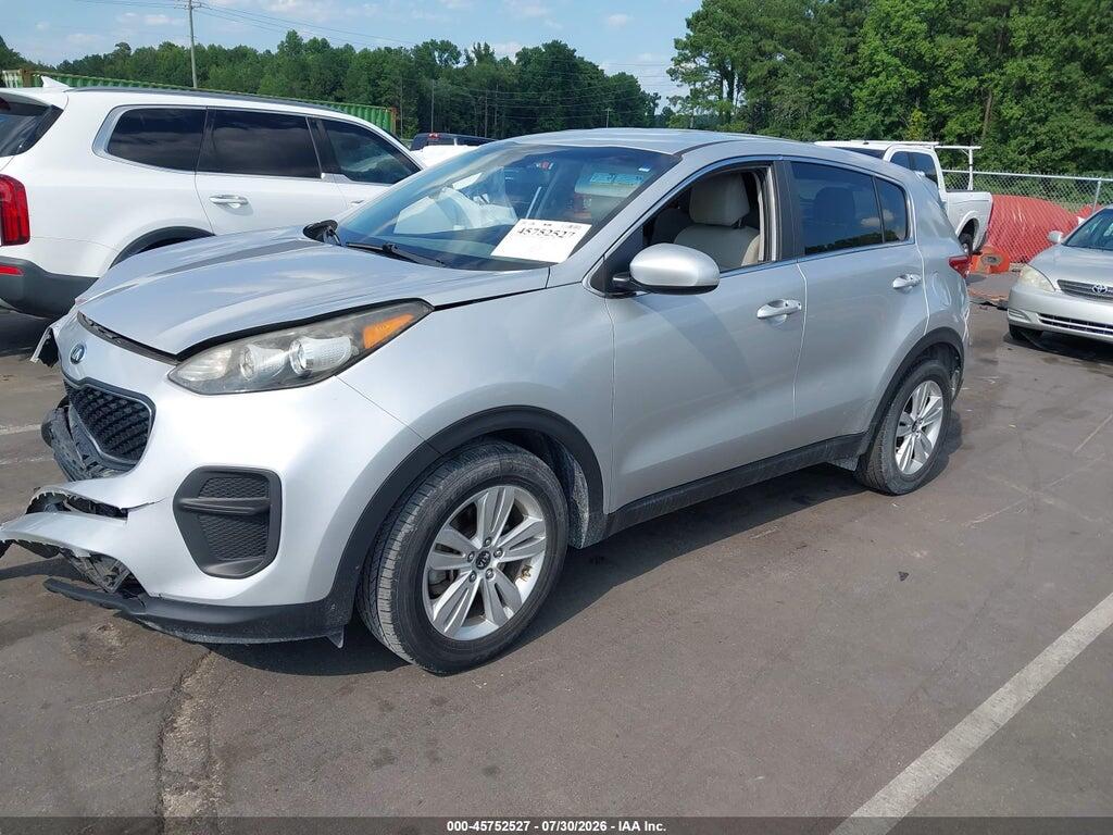 KNDPM3AC7H7043380 2017 KIA SPORTAGE photo no. 2