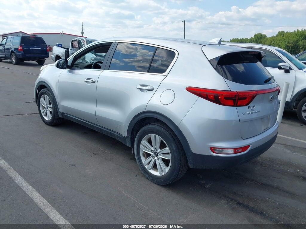 KNDPM3AC7H7043380 2017 KIA SPORTAGE photo no. 3