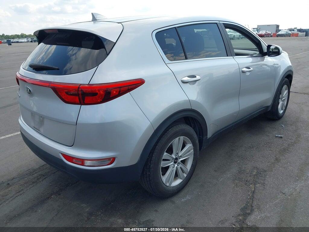 KNDPM3AC7H7043380 2017 KIA SPORTAGE photo no. 4