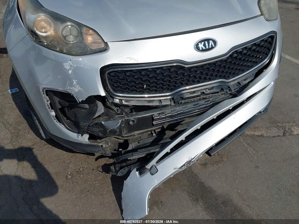 KNDPM3AC7H7043380 2017 KIA SPORTAGE photo no. 6