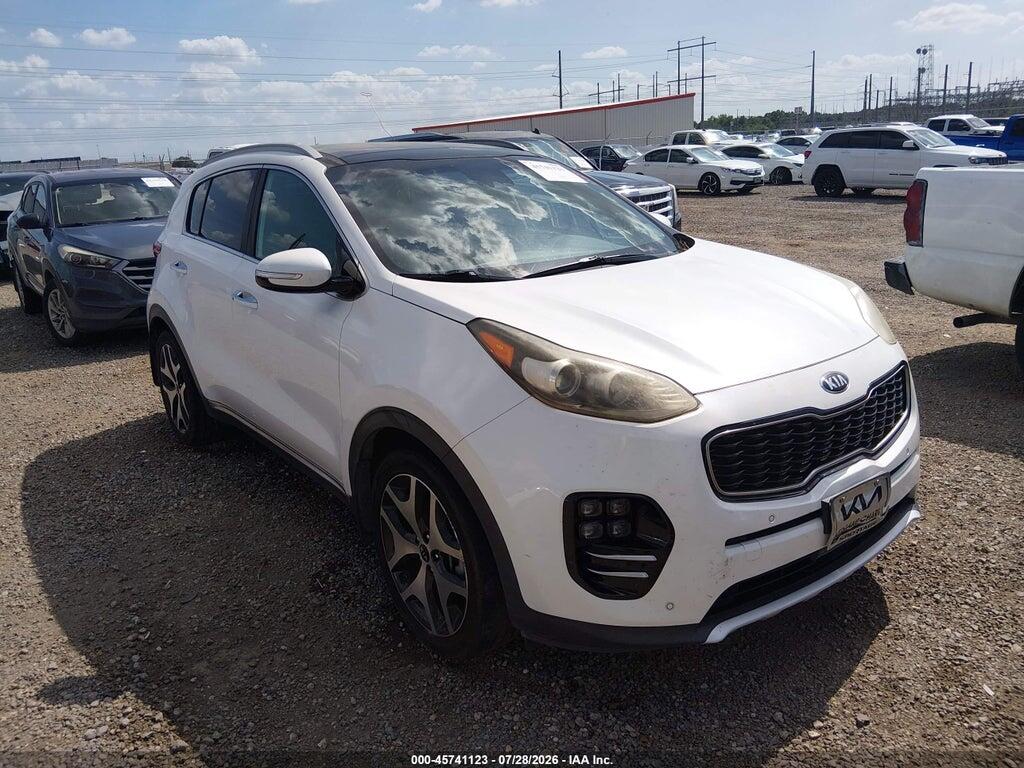 KNDPR3A65H7248384 2017 KIA SPORTAGE photo no. 1