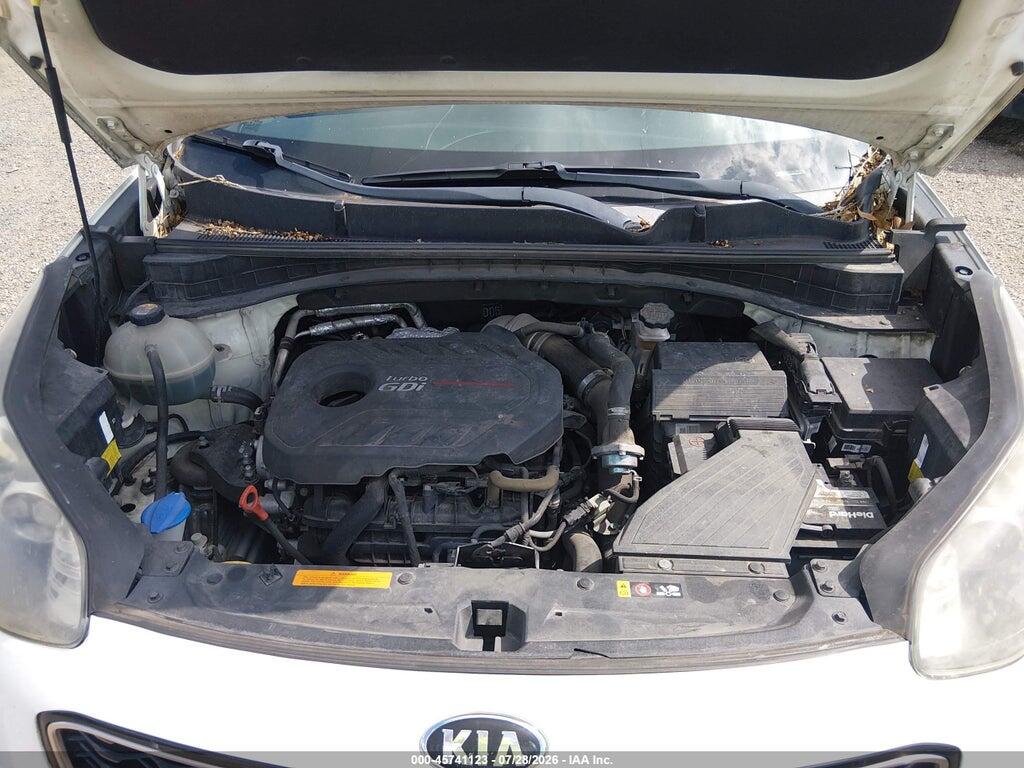KNDPR3A65H7248384 2017 KIA SPORTAGE photo no. 10