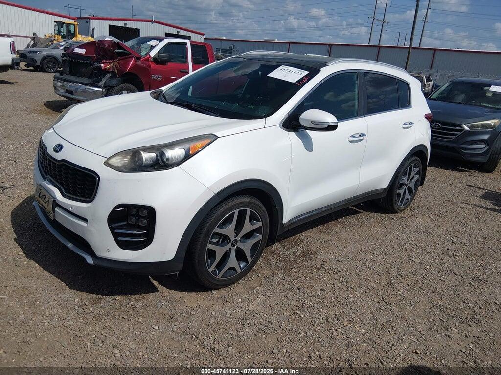 KNDPR3A65H7248384 2017 KIA SPORTAGE photo no. 2