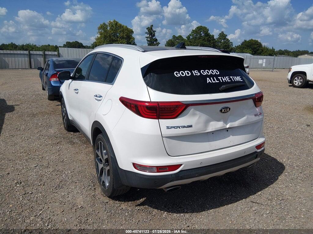KNDPR3A65H7248384 2017 KIA SPORTAGE photo no. 3