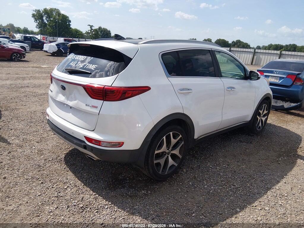 KNDPR3A65H7248384 2017 KIA SPORTAGE photo no. 4