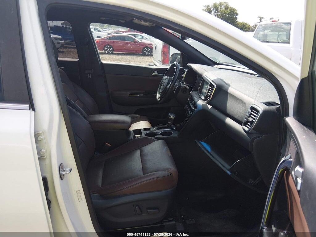 KNDPR3A65H7248384 2017 KIA SPORTAGE photo no. 5