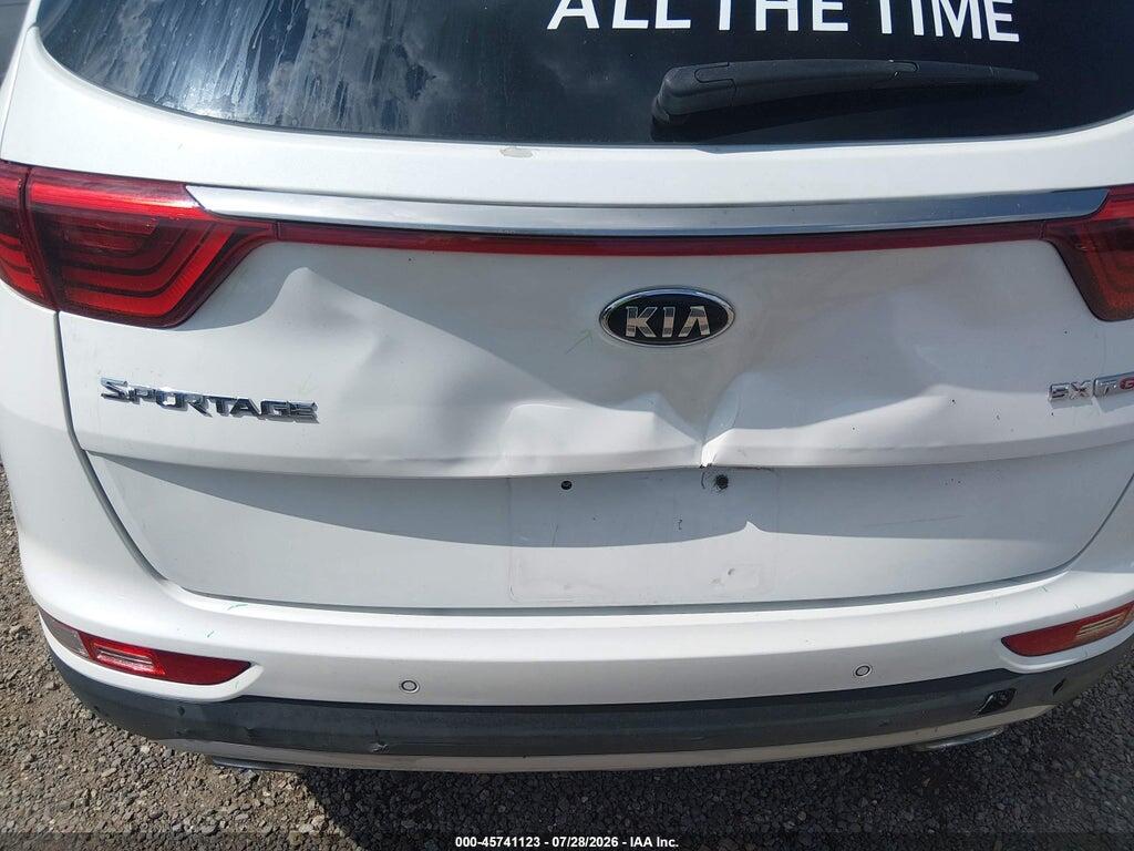 KNDPR3A65H7248384 2017 KIA SPORTAGE photo no. 6