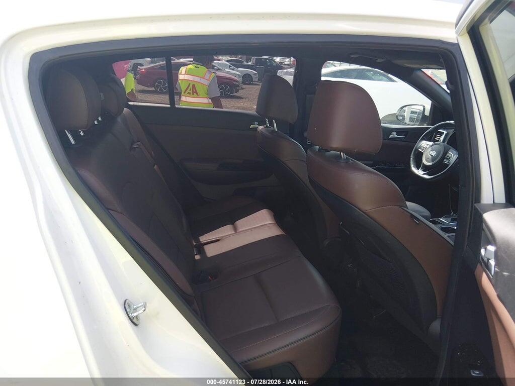 KNDPR3A65H7248384 2017 KIA SPORTAGE photo no. 8