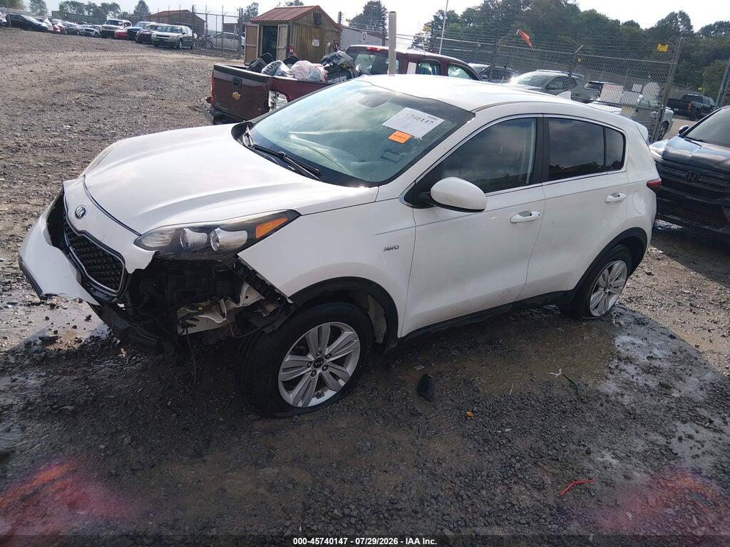 KNDPMCAC4H7152797 2017 KIA SPORTAGE photo no. 2