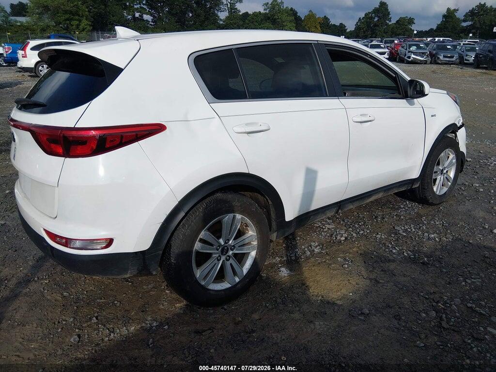 KNDPMCAC4H7152797 2017 KIA SPORTAGE photo no. 4