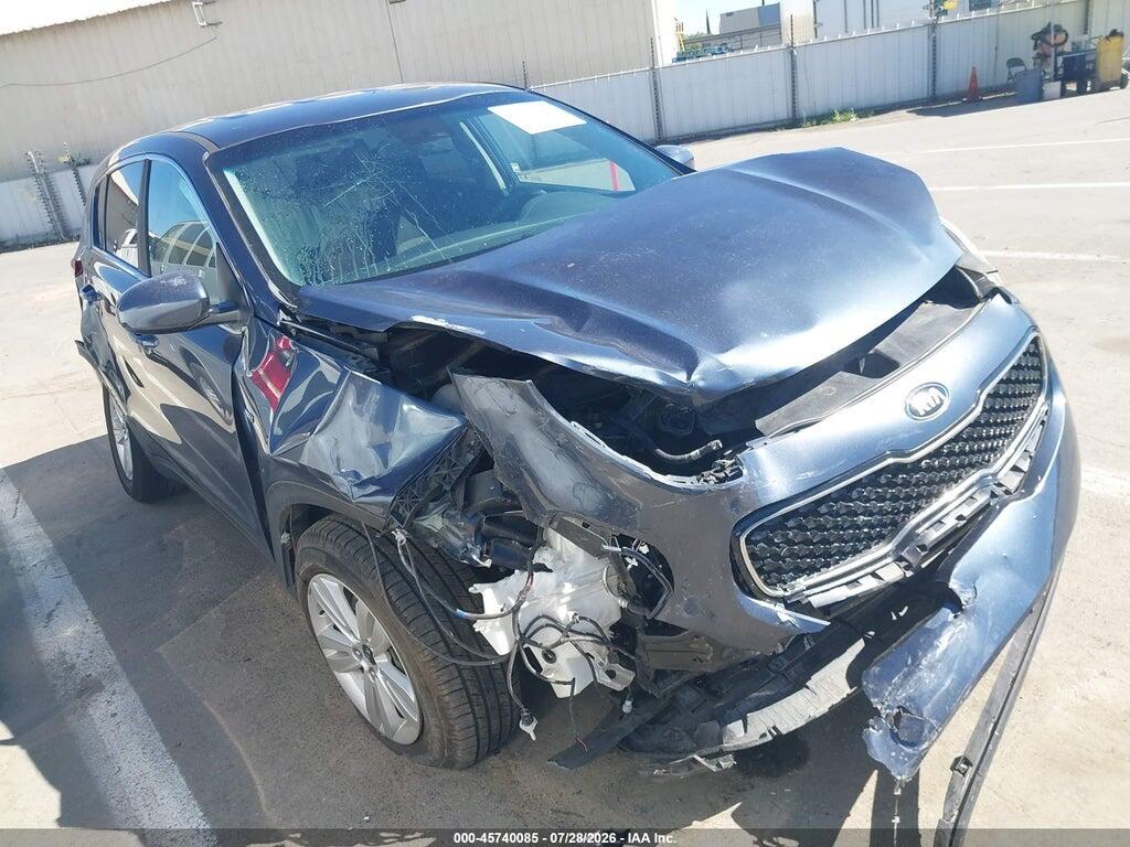 KNDPMCAC0H7277098 2017 KIA SPORTAGE photo no. 1