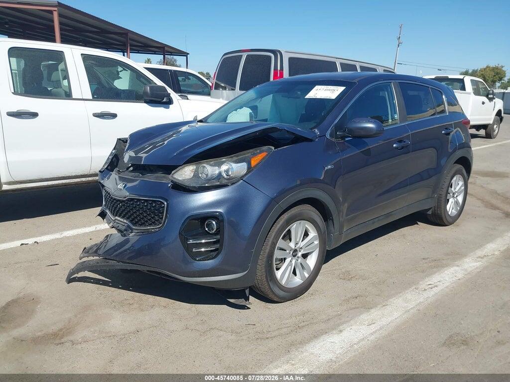 KNDPMCAC0H7277098 2017 KIA SPORTAGE photo no. 2