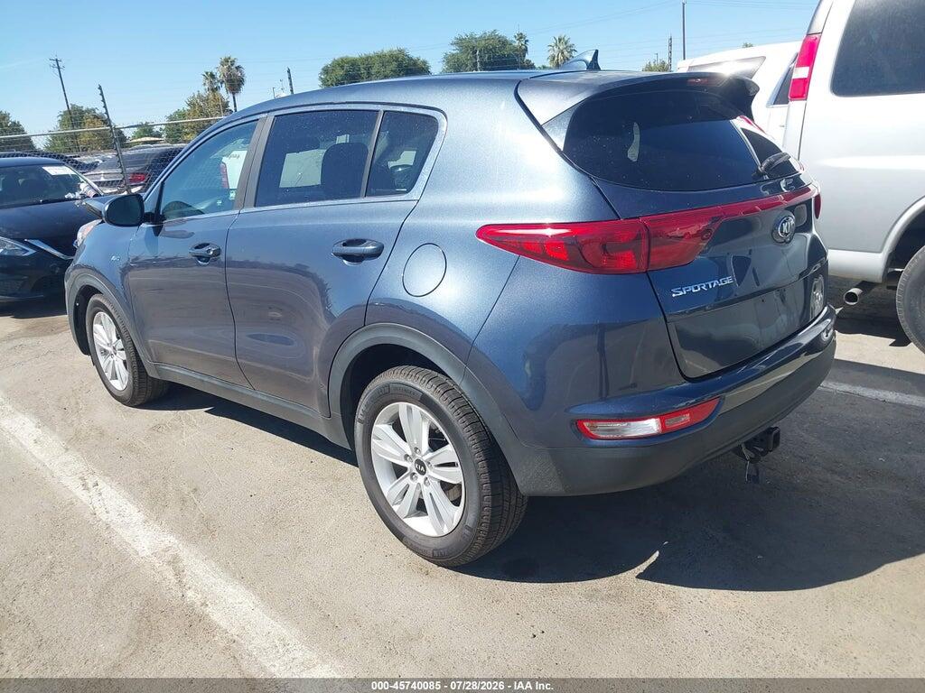KNDPMCAC0H7277098 2017 KIA SPORTAGE photo no. 3