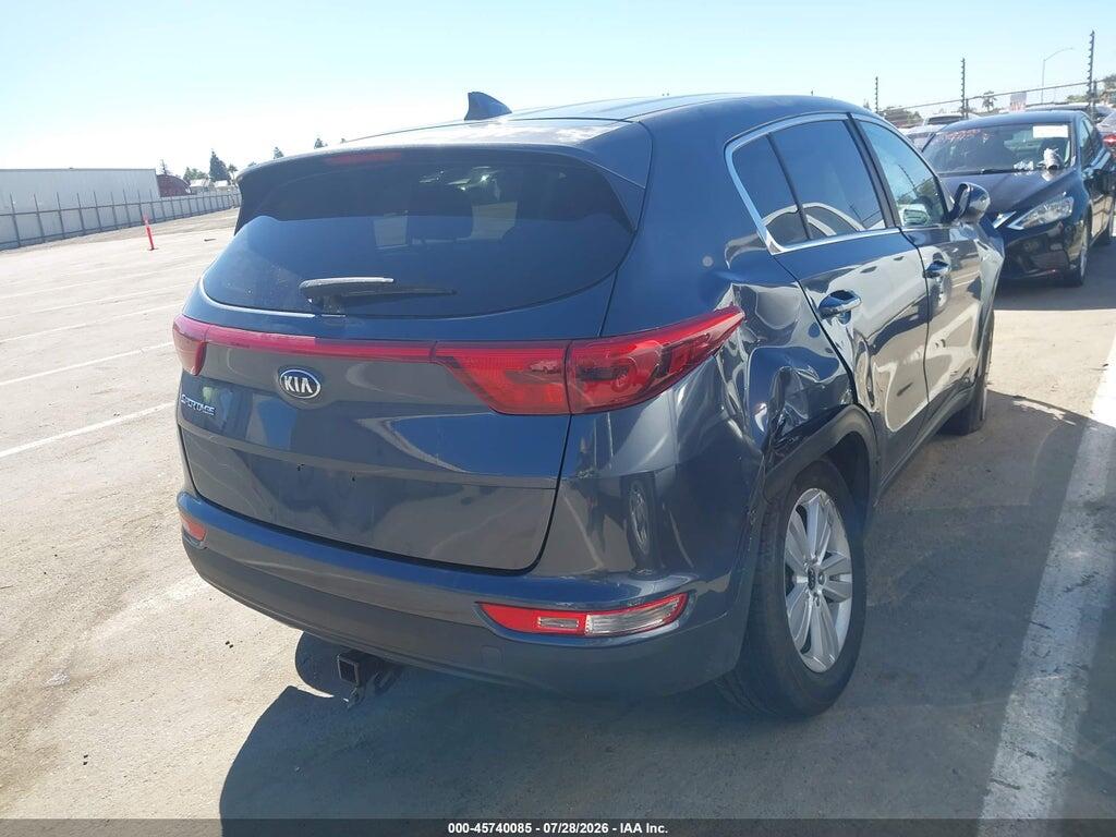 KNDPMCAC0H7277098 2017 KIA SPORTAGE photo no. 4