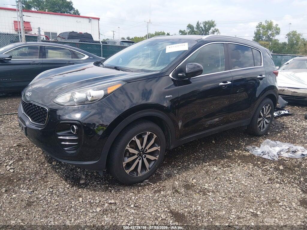 KNDPNCAC0H7200311 2017 KIA SPORTAGE photo no. 2