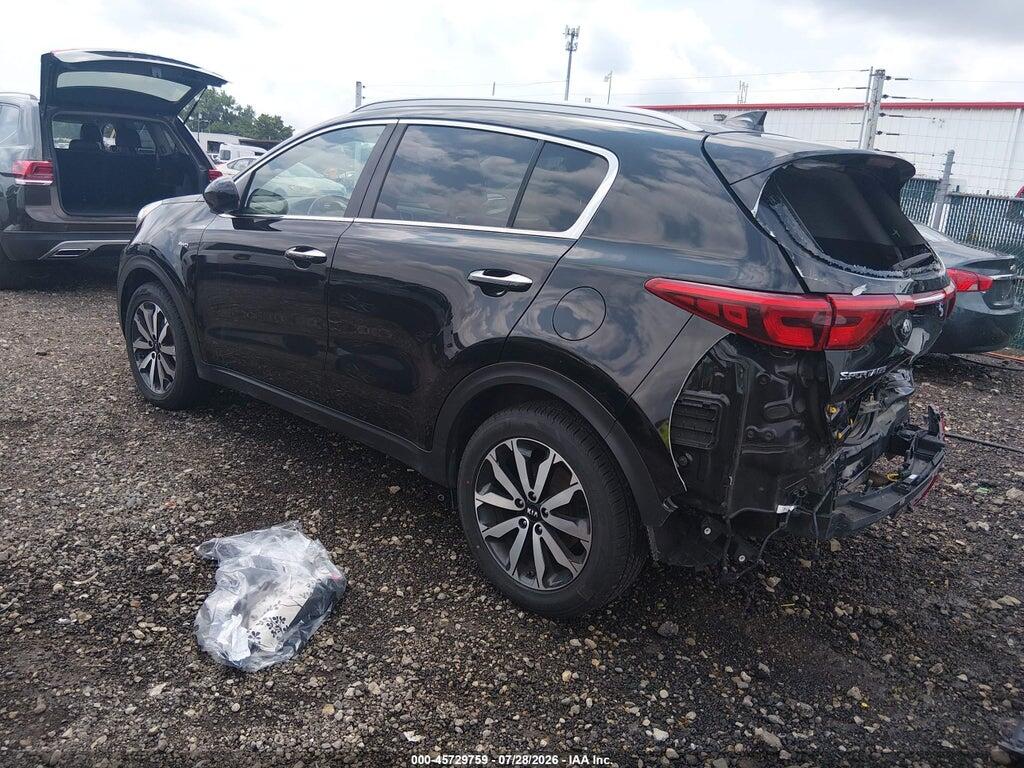 KNDPNCAC0H7200311 2017 KIA SPORTAGE photo no. 3