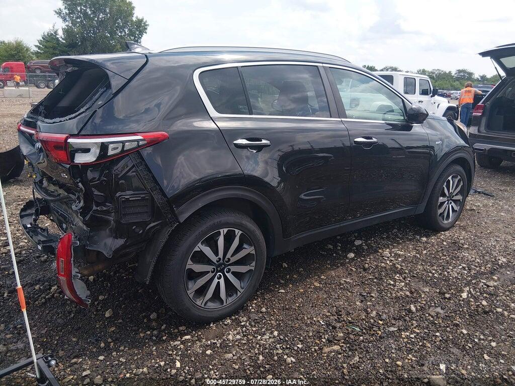 KNDPNCAC0H7200311 2017 KIA SPORTAGE photo no. 4