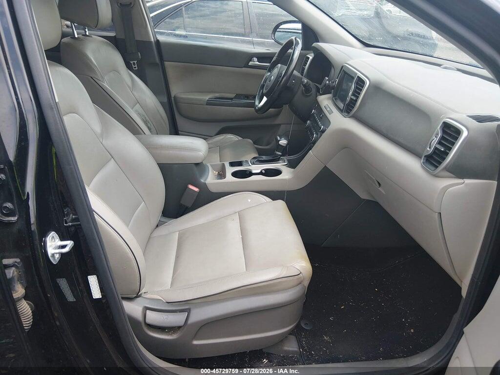KNDPNCAC0H7200311 2017 KIA SPORTAGE photo no. 5