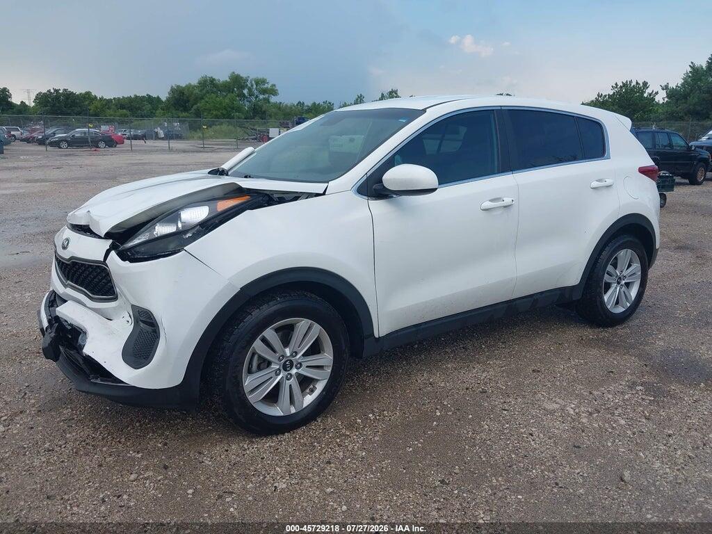 KNDPM3AC2H7148604 2017 KIA SPORTAGE photo no. 2