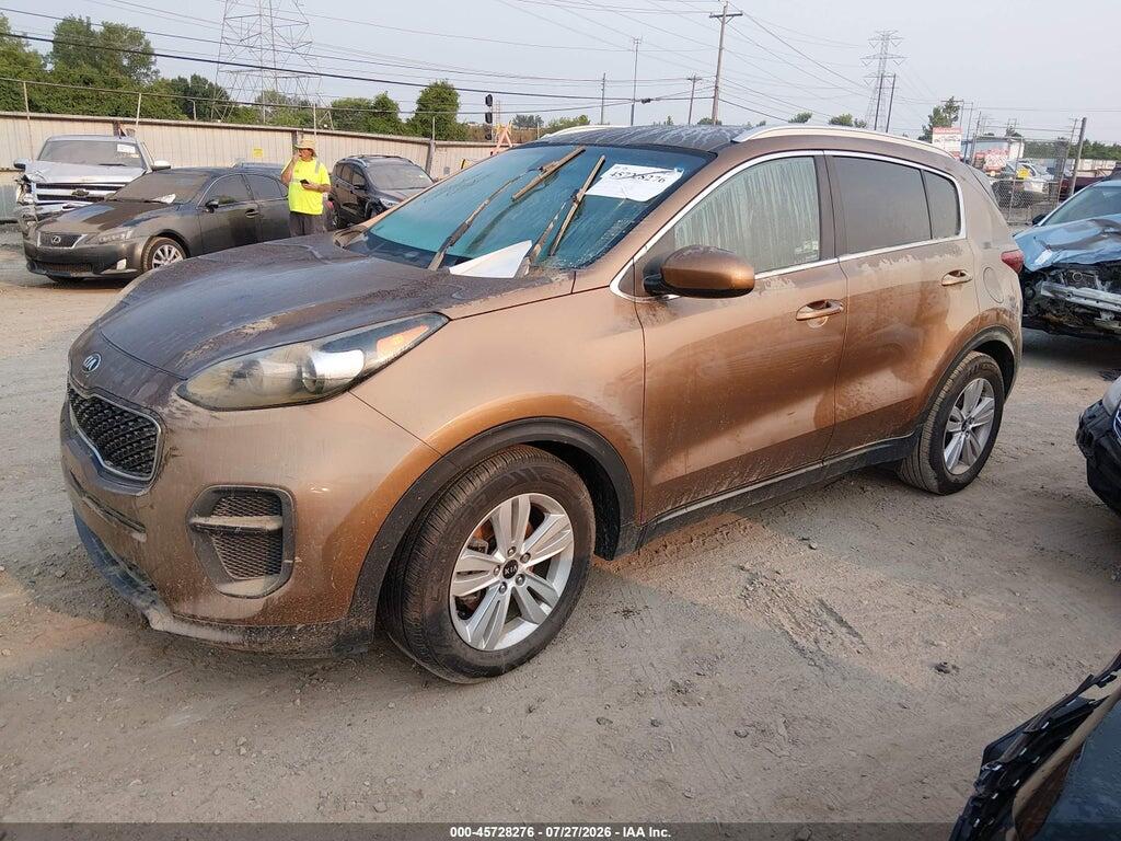 KNDPM3AC1H7065598 2017 KIA SPORTAGE photo no. 2