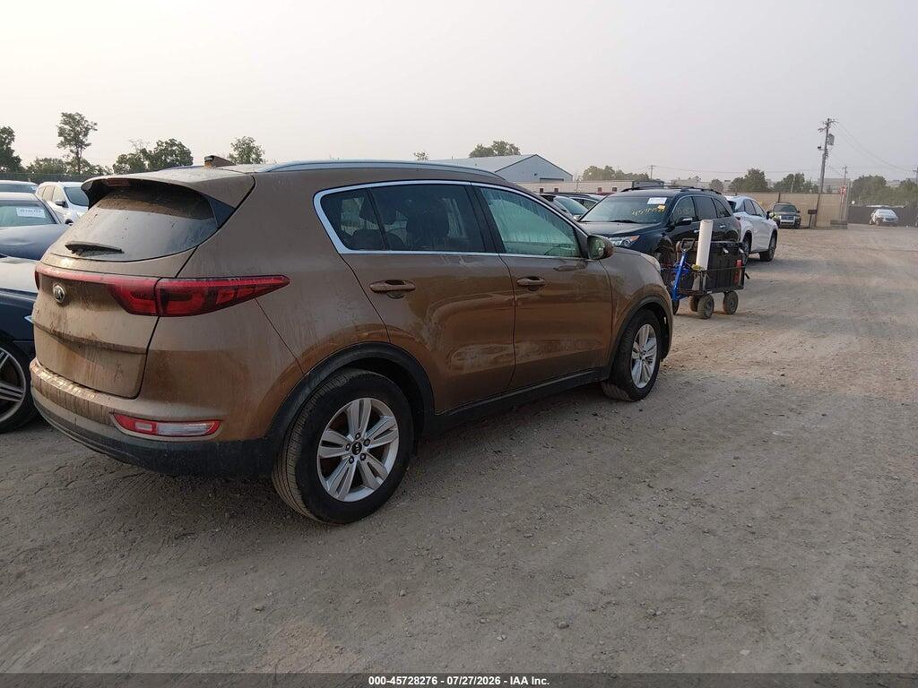 KNDPM3AC1H7065598 2017 KIA SPORTAGE photo no. 4