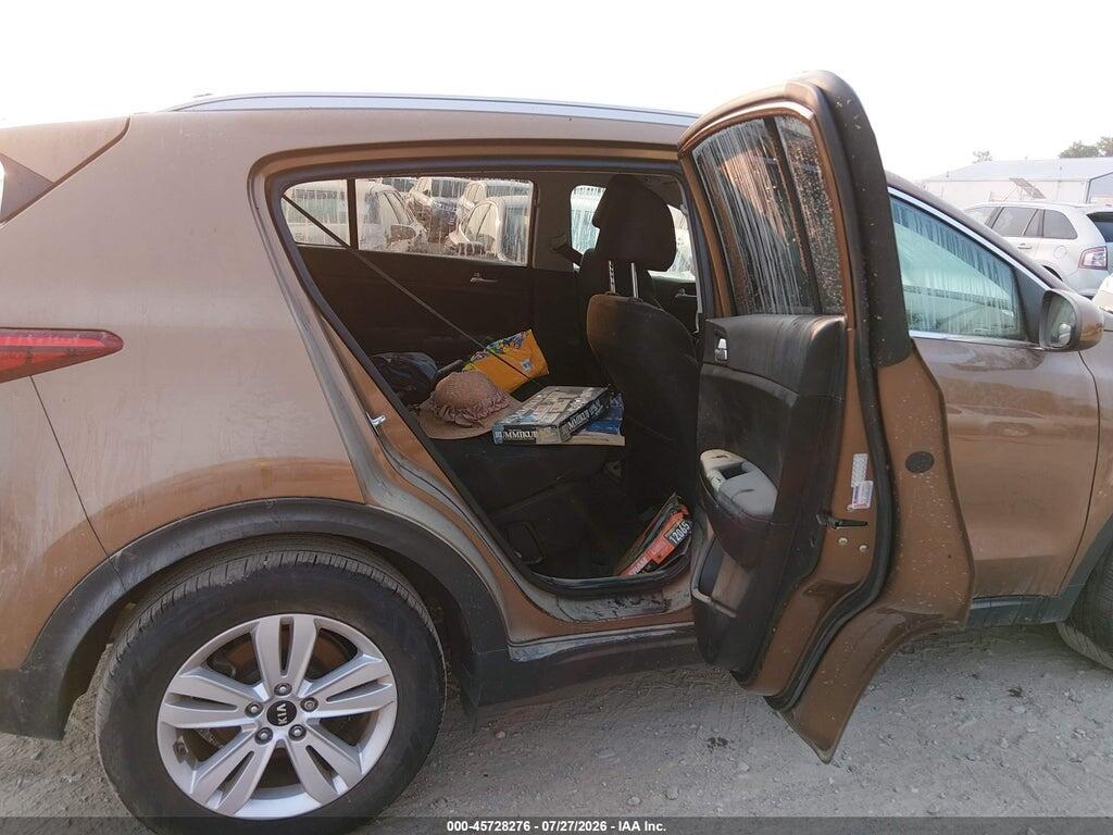 KNDPM3AC1H7065598 2017 KIA SPORTAGE photo no. 8