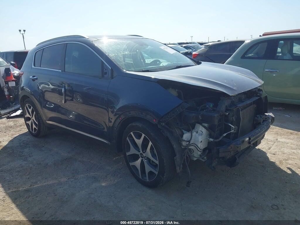 KNDPR3A63H7258105 2017 KIA SPORTAGE photo no. 1