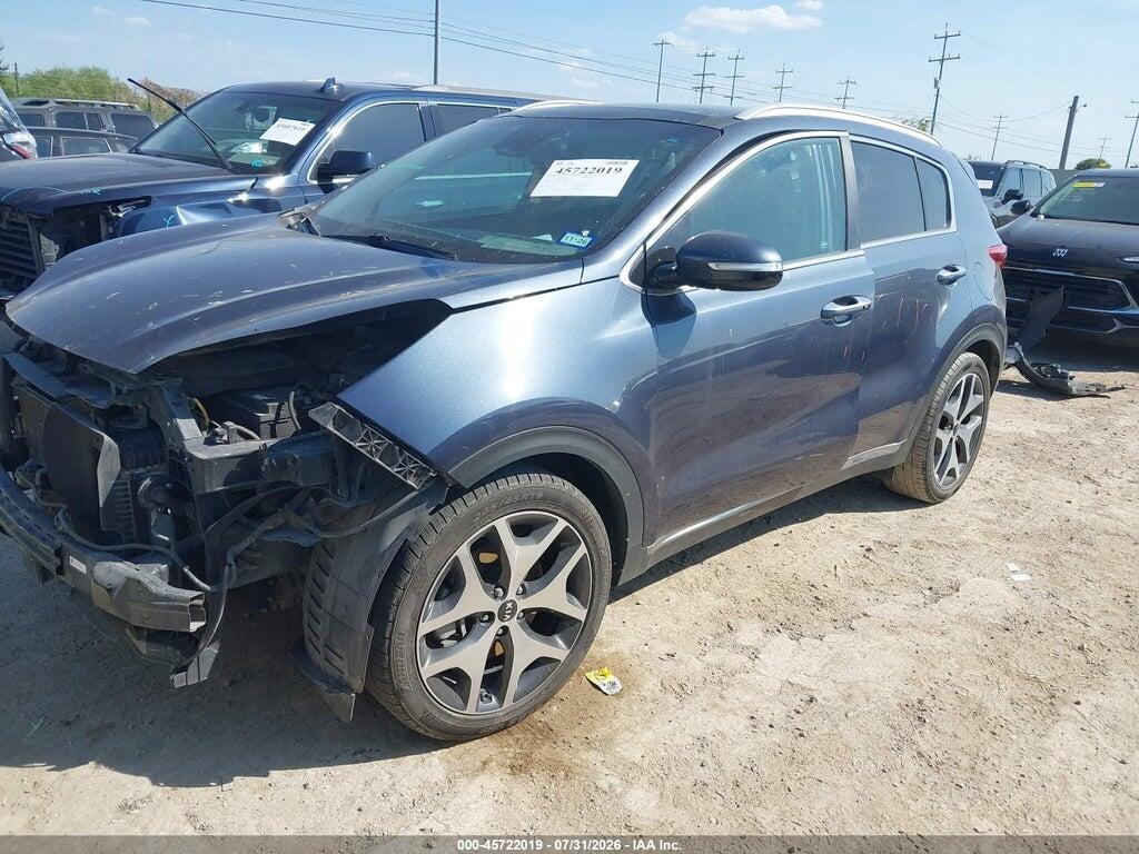KNDPR3A63H7258105 2017 KIA SPORTAGE photo no. 2