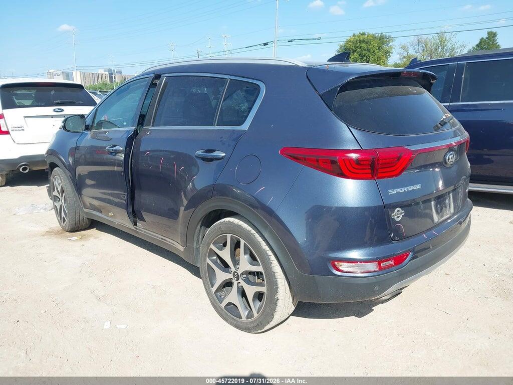 KNDPR3A63H7258105 2017 KIA SPORTAGE photo no. 3