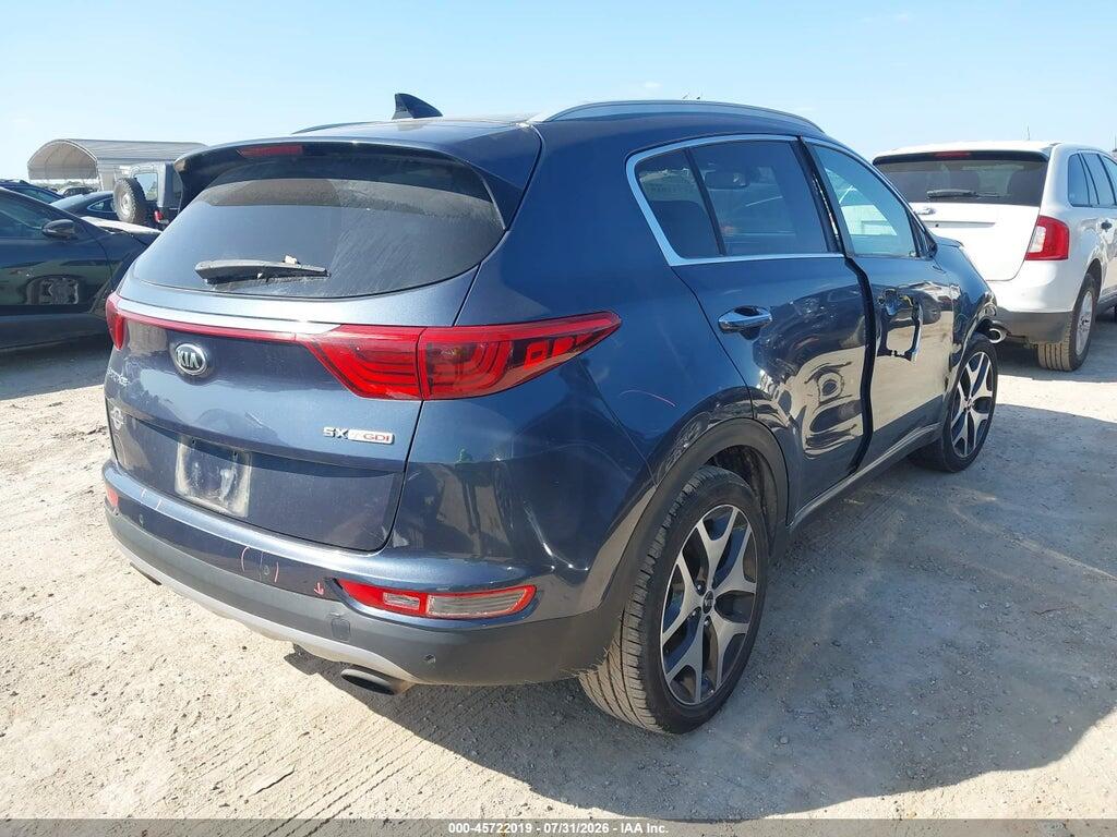 KNDPR3A63H7258105 2017 KIA SPORTAGE photo no. 4