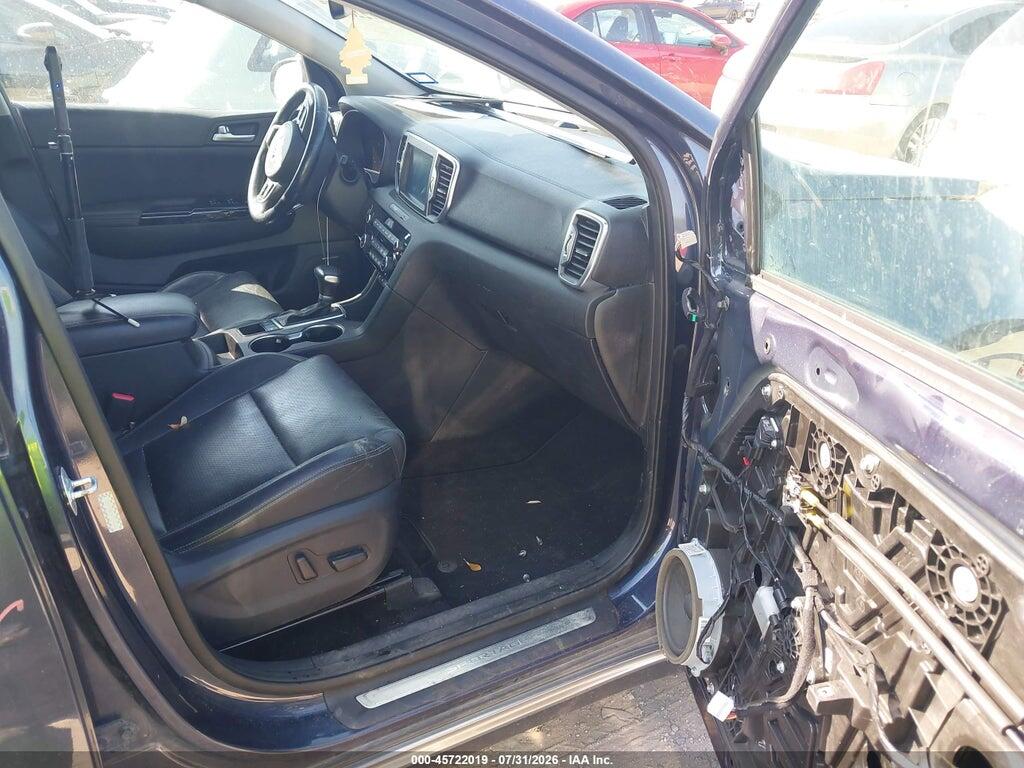 KNDPR3A63H7258105 2017 KIA SPORTAGE photo no. 5