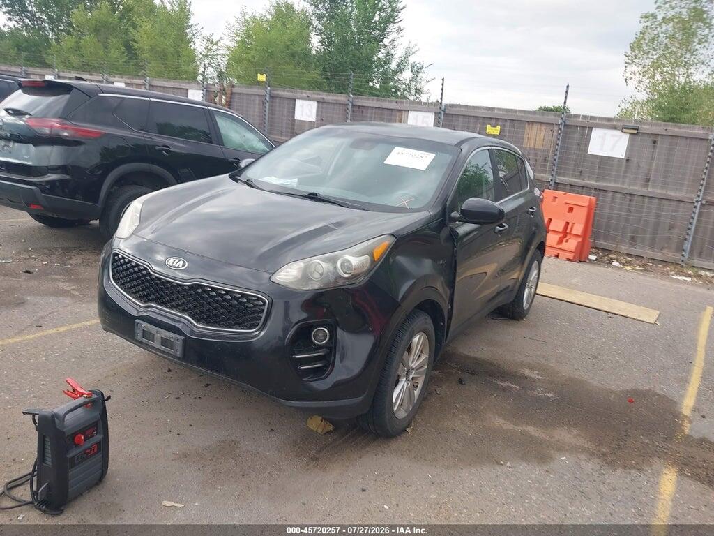 KNDPMCAC2H7114033 2017 KIA SPORTAGE photo no. 2