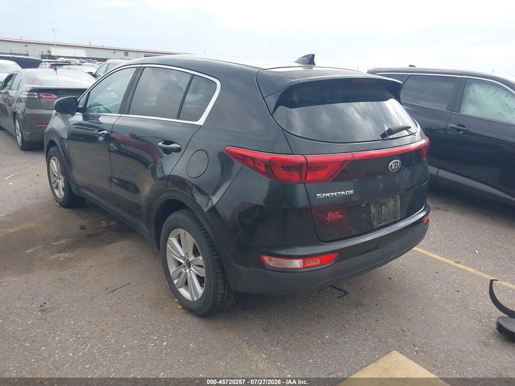 KNDPMCAC2H7114033 2017 KIA SPORTAGE photo no. 3