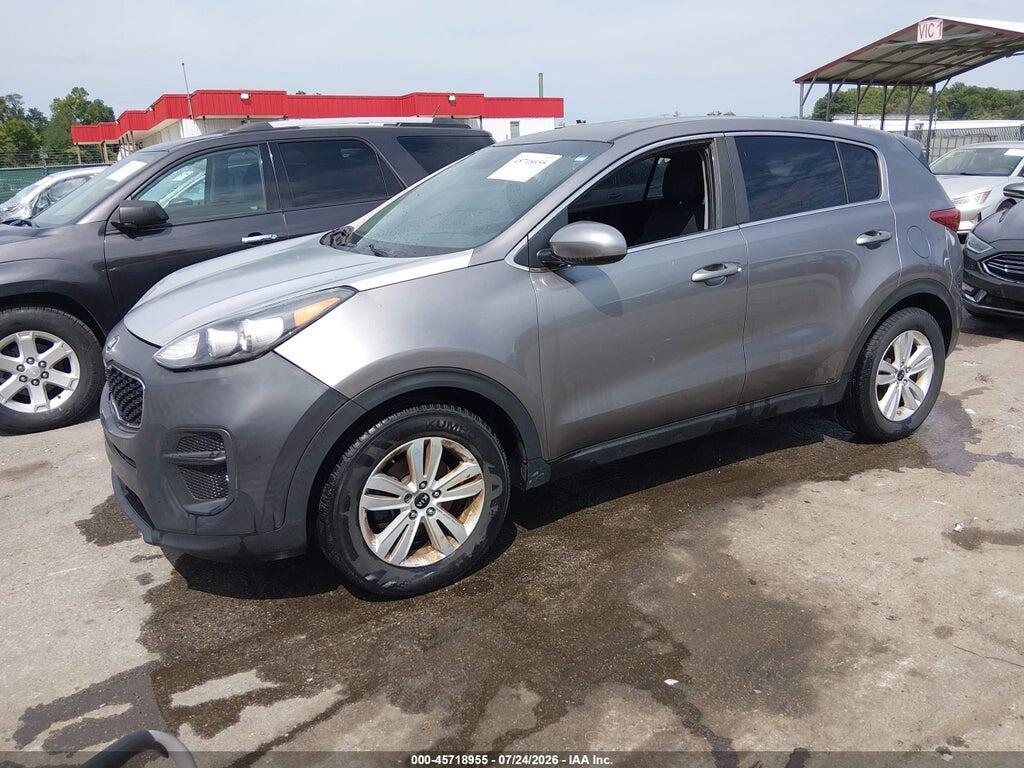 KNDPM3AC4H7211301 2017 KIA SPORTAGE photo no. 2
