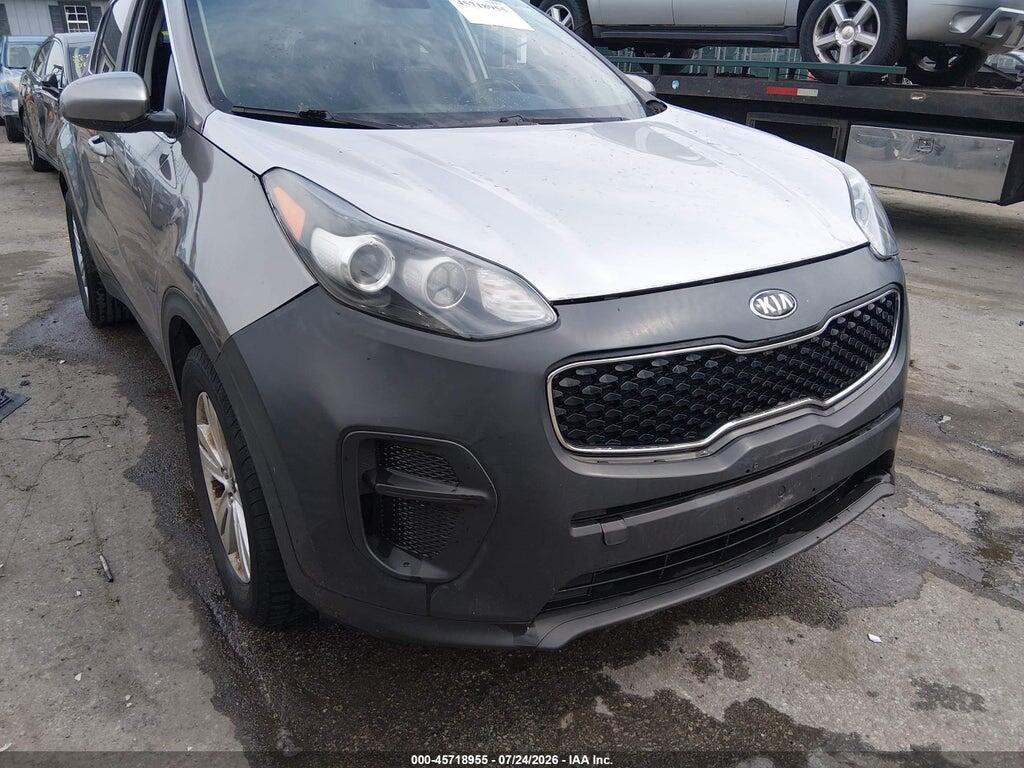 KNDPM3AC4H7211301 2017 KIA SPORTAGE photo no. 6