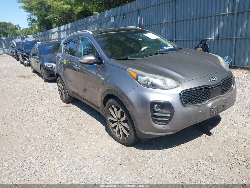 KNDPNCAC3H7105838 2017 KIA SPORTAGE photo no. 1