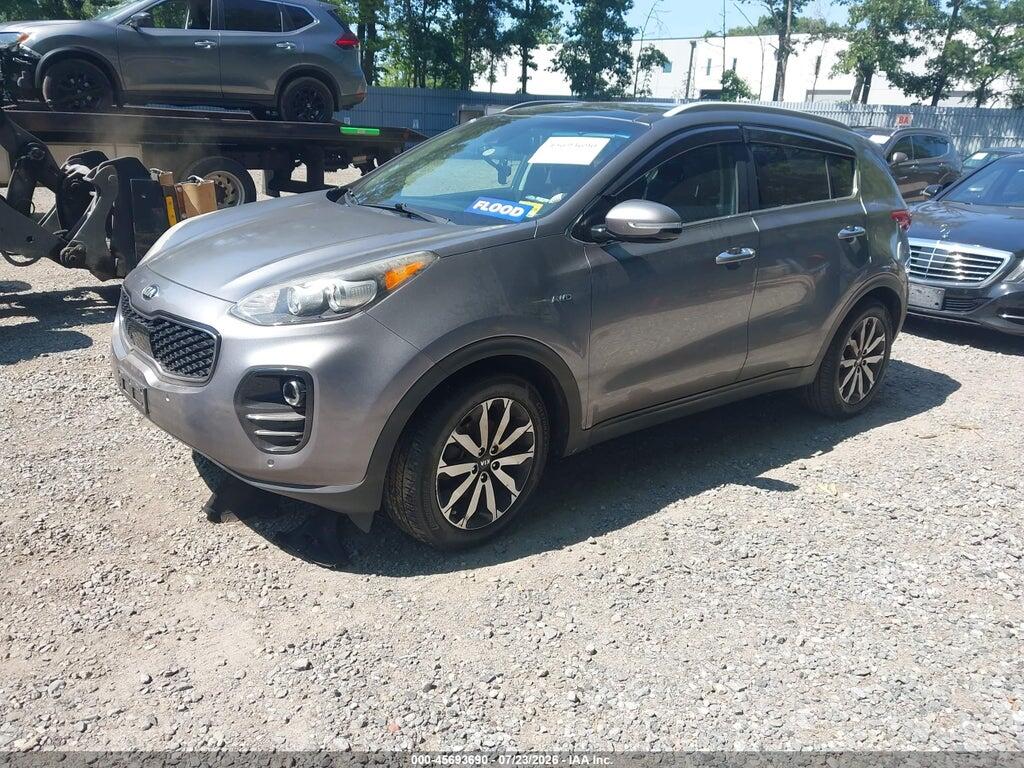 KNDPNCAC3H7105838 2017 KIA SPORTAGE photo no. 2