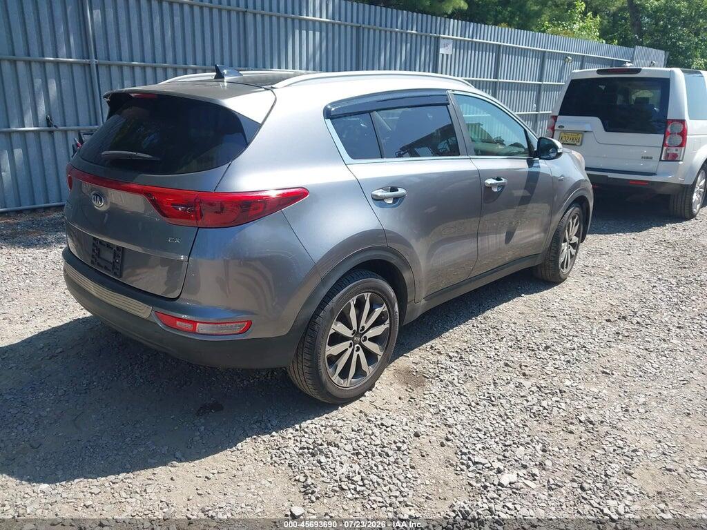 KNDPNCAC3H7105838 2017 KIA SPORTAGE photo no. 4